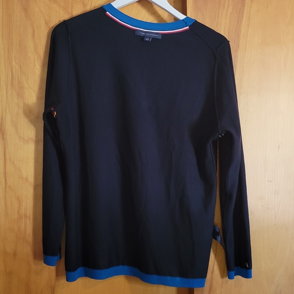 Rainbow LOVE Ringer Sweater - L - Picture 11 of 16